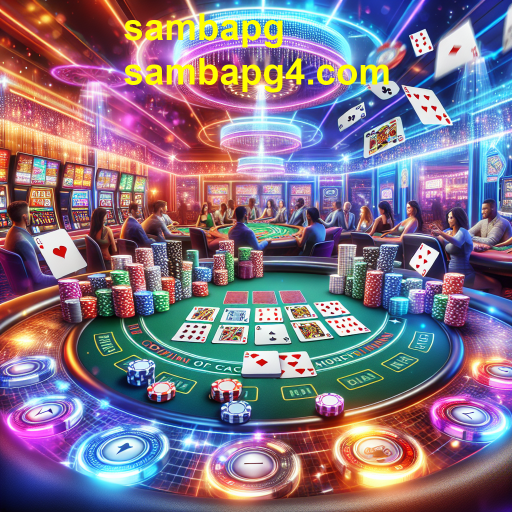 Explorando o Mundo dos Jogos de Cartas no SambaPG